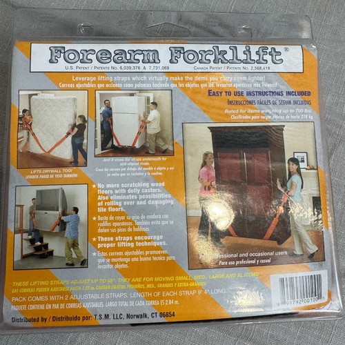 Forearm forklift leverage - forearm,